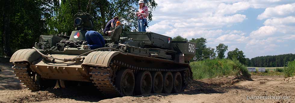 T55T, Bergepanzer
